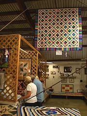 [photo, Quilts, Anne Arundel County Fair, Crownsville, Maryland]