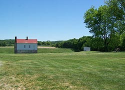 [photo, Best Farm, Monocacy National Battlefield, Frederick, Maryland]