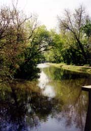 [photo, Chesapeake and Ohio Canal (lock 5), Potomac, Maryland]