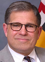 [photo, Dennis R. Schrader, Secretary of Appointments, Maryland Governor's Office]