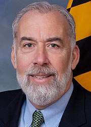 [photo, Van T. Mitchell, Maryland Secretary of Health & Mental Hygiene<]
