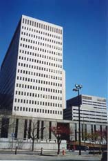 [photo, G. H. Fallon Federal Building, 31 Hopkins Plaza, Baltimore, Maryland]