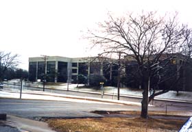 [photo, Tawes State Office Building (wings E & D), view from Taylor Ave., Annapolis, Maryland]