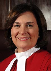 [photo, Mary Ellen Barbera, Chief Judge, Maryland Court of Appeals]