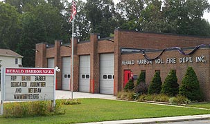 [photo, Herald Harbor Volunteer Fire Department, Crownsville, Maryland]