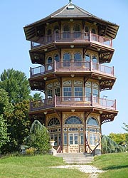 [photo, Pagoda, Hampstead Hill, Patterson Park, Baltimore, Maryland]