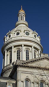 [photo, City Hall dome, 100 North Holliday St., Baltimore, Maryland]