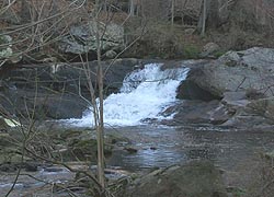 [photo, Waterfall on Long Green Creek, Baltimore County, Maryland]