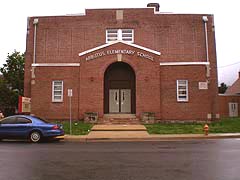 [photo, Arbutus Elementary School, 1300 Sulpher Spring Road, Arbutus, Maryland]