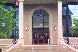 Baltimore County Maryland Government Judicial Branch