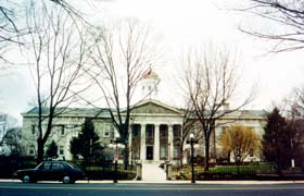 [photo, Old Courthouse, Washington St., Towson, Maryland]