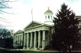 [photo, Old Courthouse, 400 Washington St., Towson, Maryland]