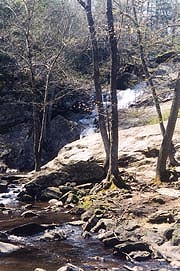 [photo, Cunningham Falls, Cunningham Falls State Park, Thurmont (Frederick County), Maryland]