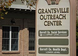 [photo, Grantsville Outreach Center (Garrett County Dept. of Social Services & Health Dept.), Grantsville, Maryland]