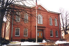 [photo, Harford County Courthouse, 20 West Courtland St., Bel Air, Maryland]