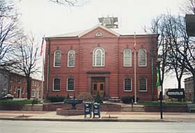 [photo, Harford County Courthouse, 20 West Courtland St., Bel Air, Maryland]