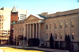 [photo, Montgomery County Courthouse, 27 Courthouse Square, Rockville, Maryland]