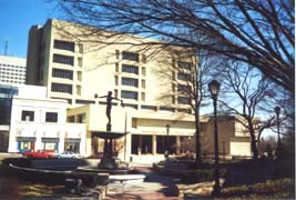 [photo, Montgomery County Judicial Center, 50 Maryland Ave., Rockville, Maryland]