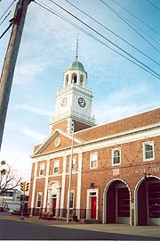 [photo, City Hall, 307 Gay St., Cambridge, Maryland]