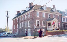 [photo, Custom House, 101 South Water St., Chestertown, Maryland]
