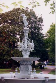 [photo, Fountain, Fountain Park, Chestertown, Maryland]