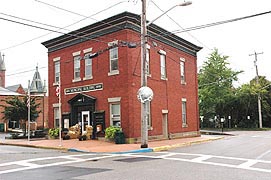 [photo, Municipal Building, 103 Bank St., Snow Hill, Maryland]